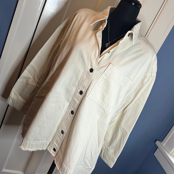 Zara The Dana Overshirt - Picture 1 of 6